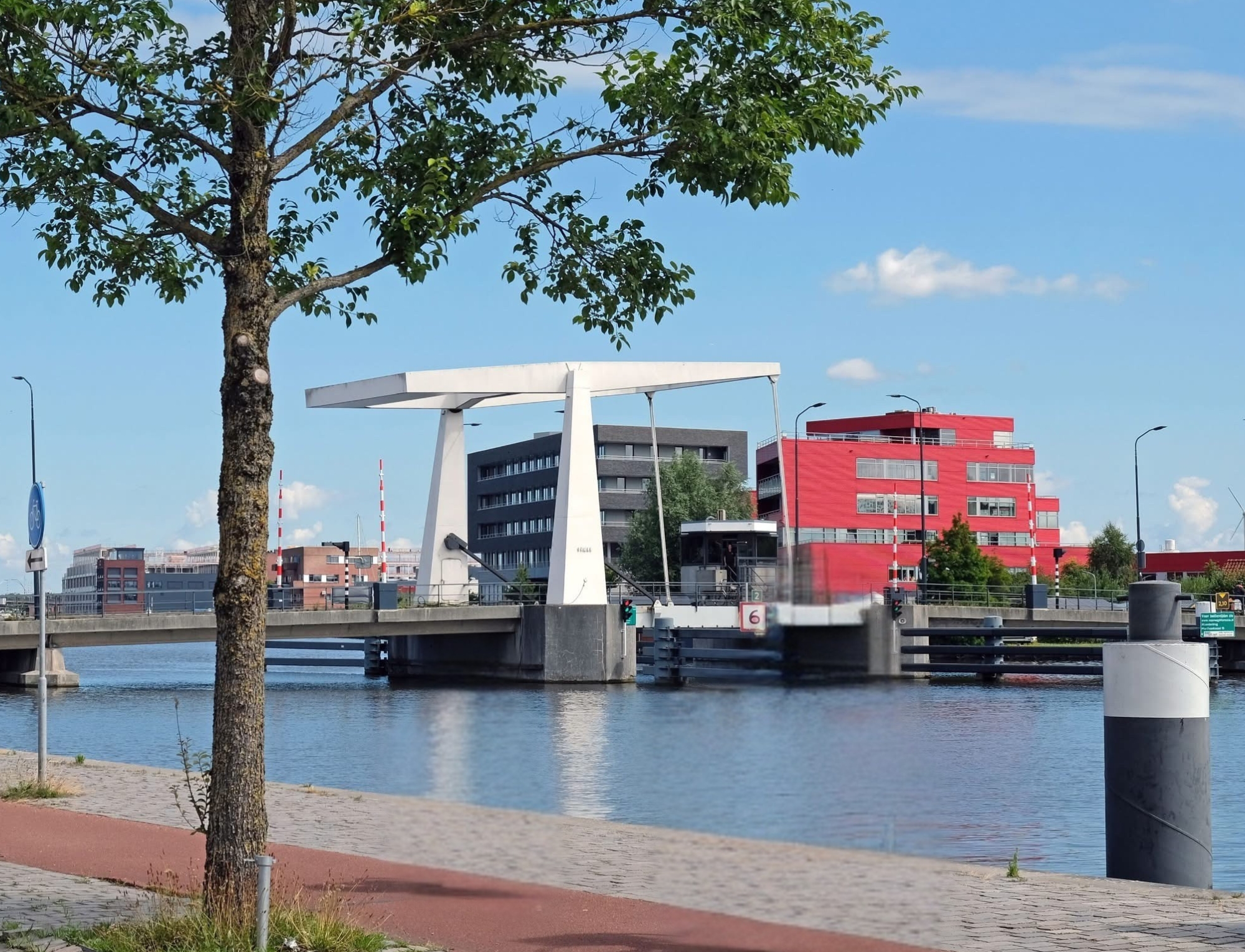 Pand Tappersweg 12 W Haarlem